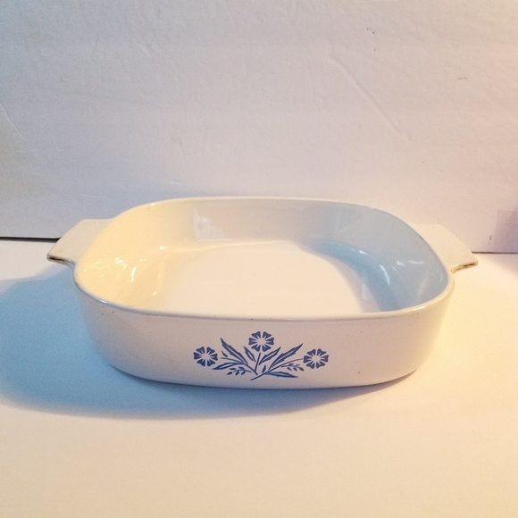 CorningWare Corn Flower Blue A10B - Picture 1 of 9
